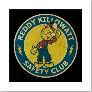 RETRO STYLE - reddy kilowatt Posters and Art